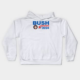 Vote Bush 2024 // Kate Bush Fan Art Kids Hoodie